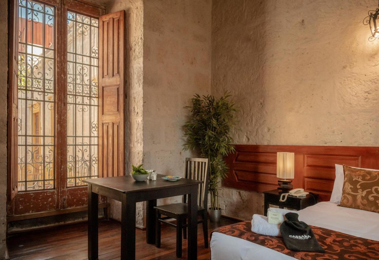 מלון ארקוויפה La Casa De Melgar מראה חיצוני תמונה