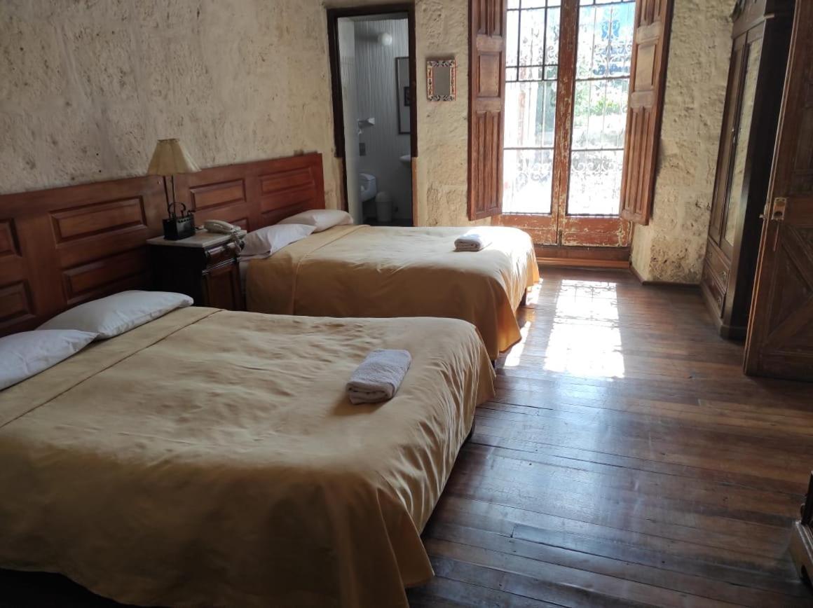 מלון ארקוויפה La Casa De Melgar מראה חיצוני תמונה
