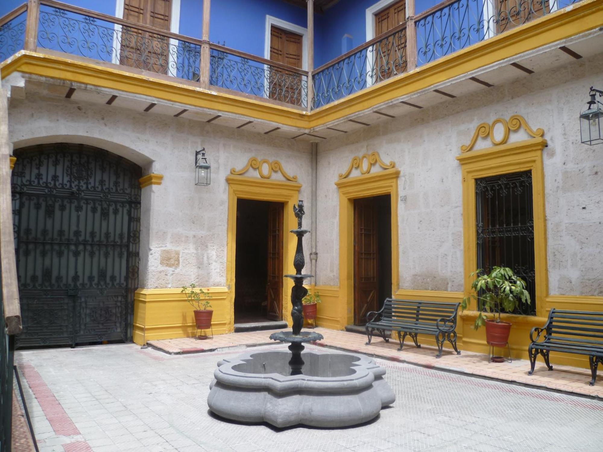 מלון ארקוויפה La Casa De Melgar מראה חיצוני תמונה