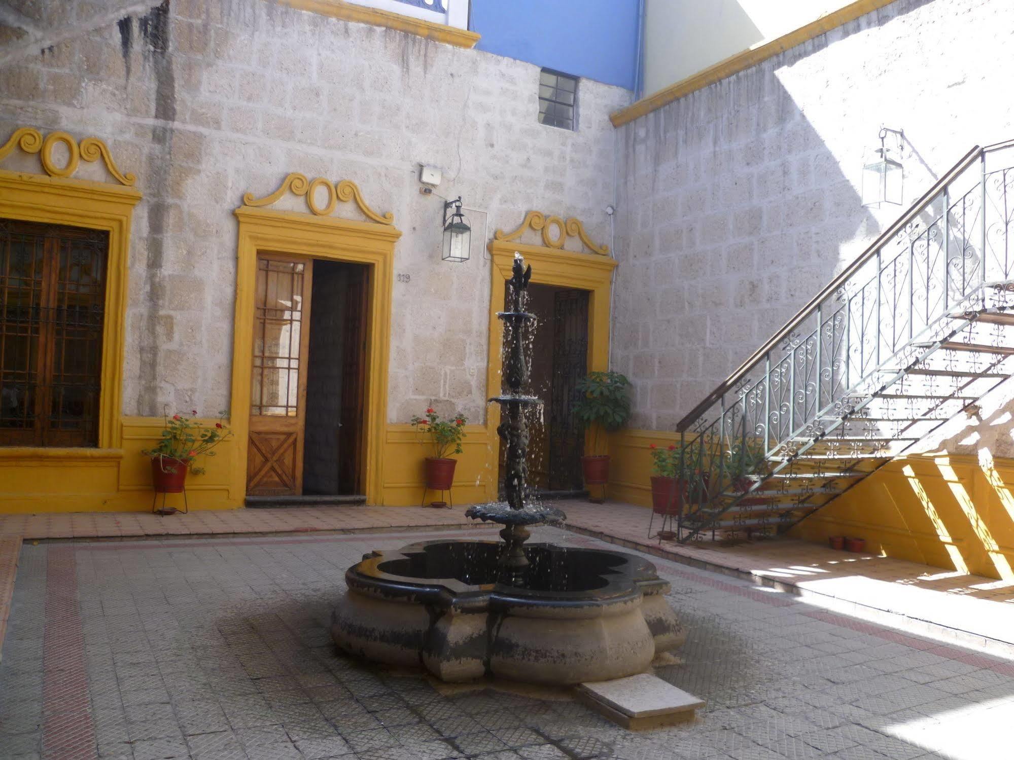 מלון ארקוויפה La Casa De Melgar מראה חיצוני תמונה
