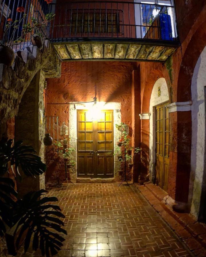 מלון ארקוויפה La Casa De Melgar מראה חיצוני תמונה