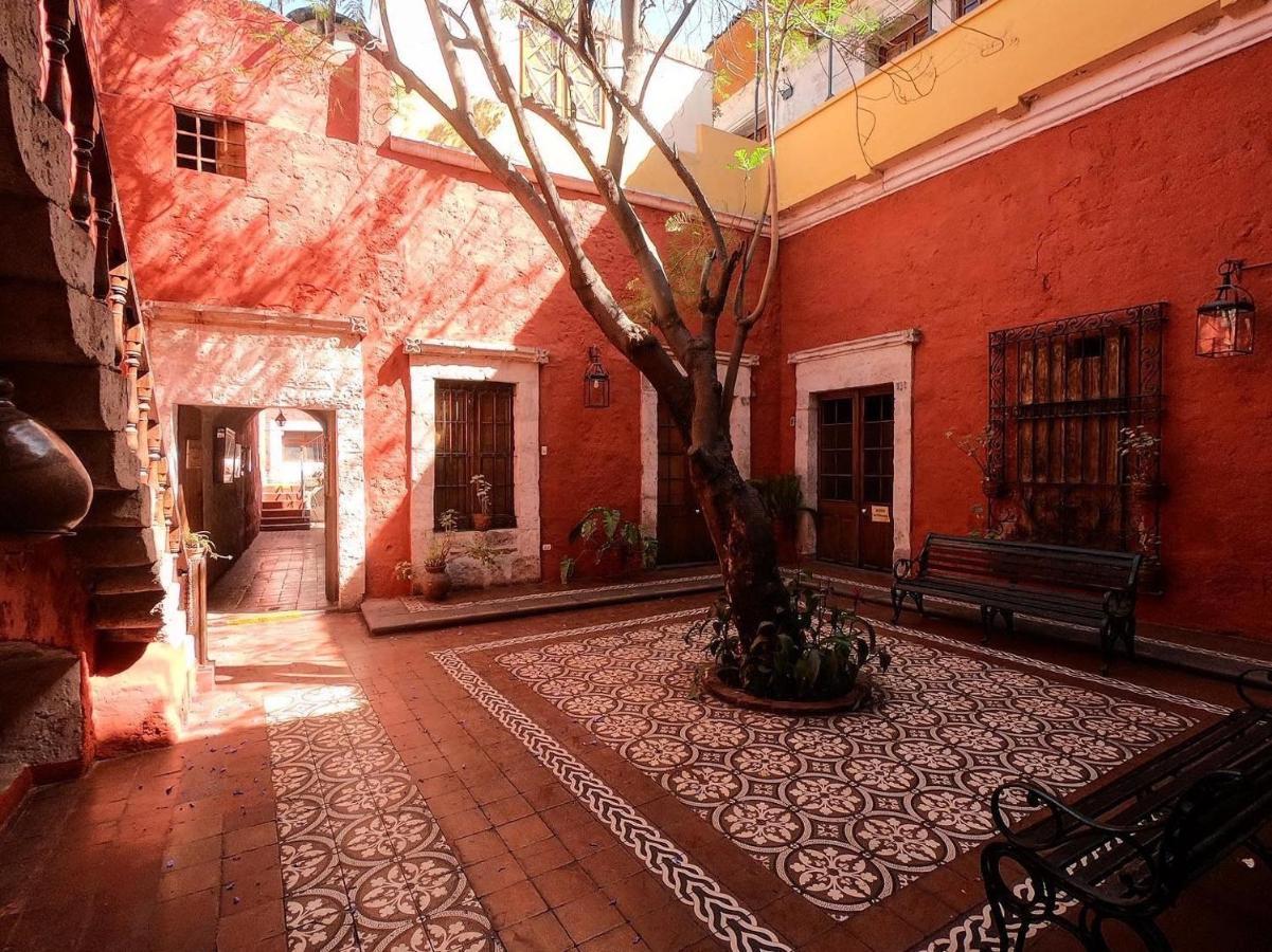 מלון ארקוויפה La Casa De Melgar מראה חיצוני תמונה